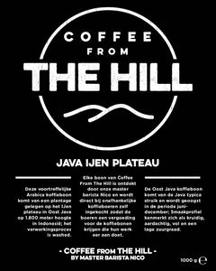 Java Koffie IJen Plateau